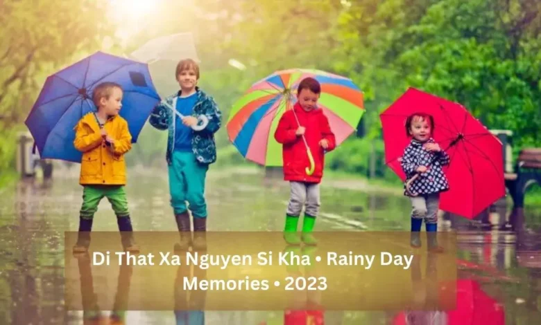 Canh Buom Nguyen Si Kha – Erinnerungen an einen regnerischen Tag in 2023