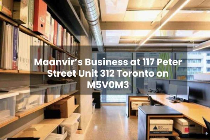 manvir business 117 peter street unit toronto on m5v0m3